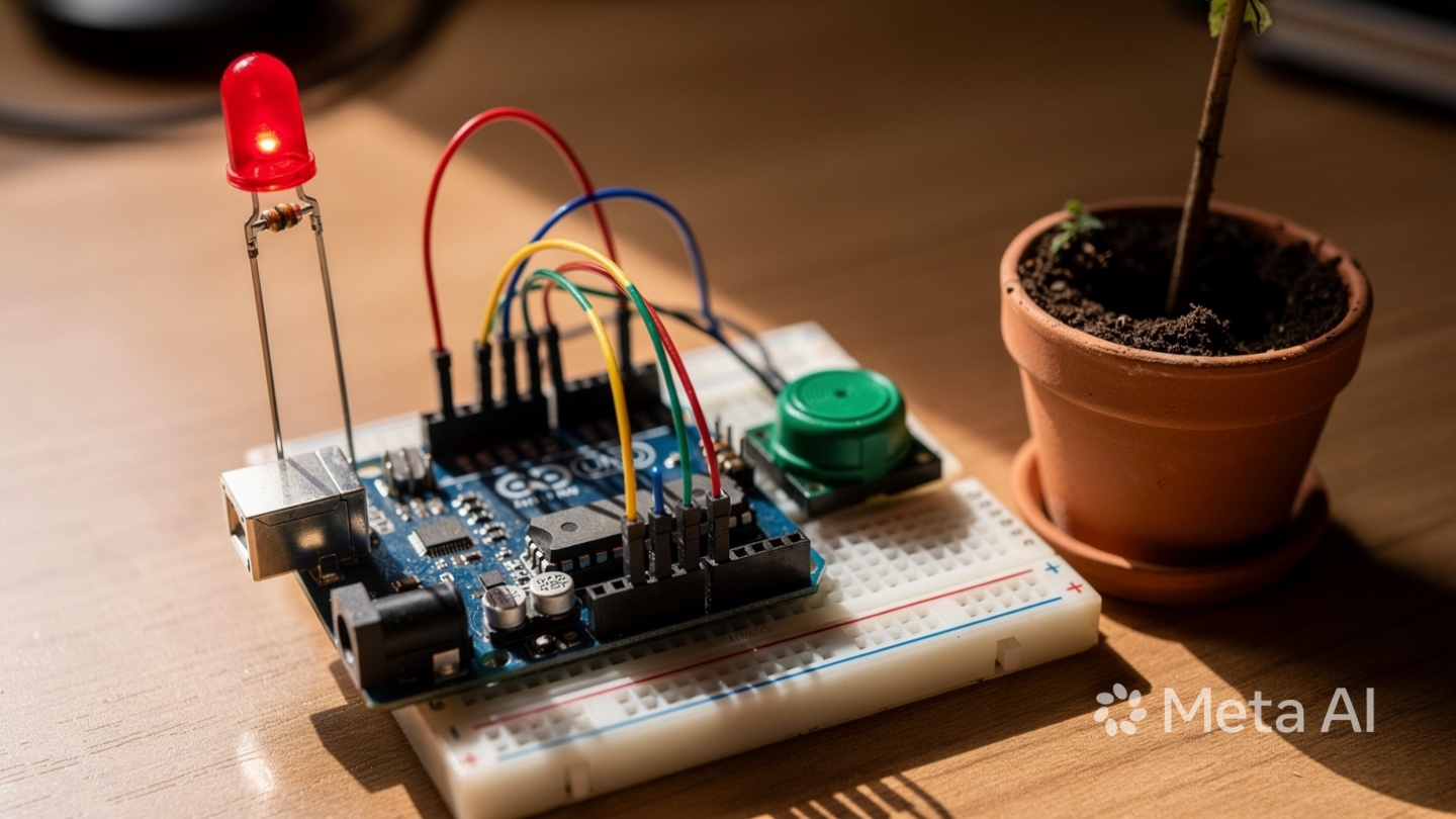 Arduino Moisture Sensor