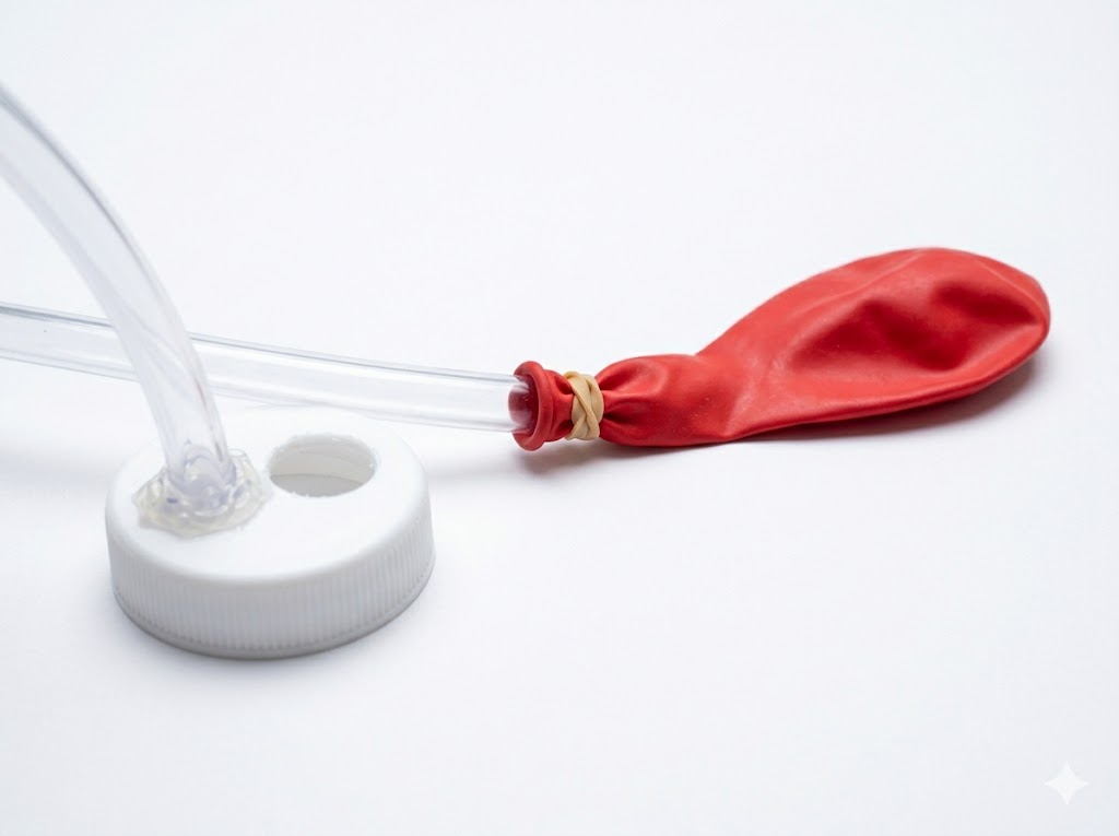 balloon attached