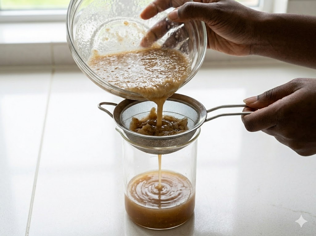 filtering mixture