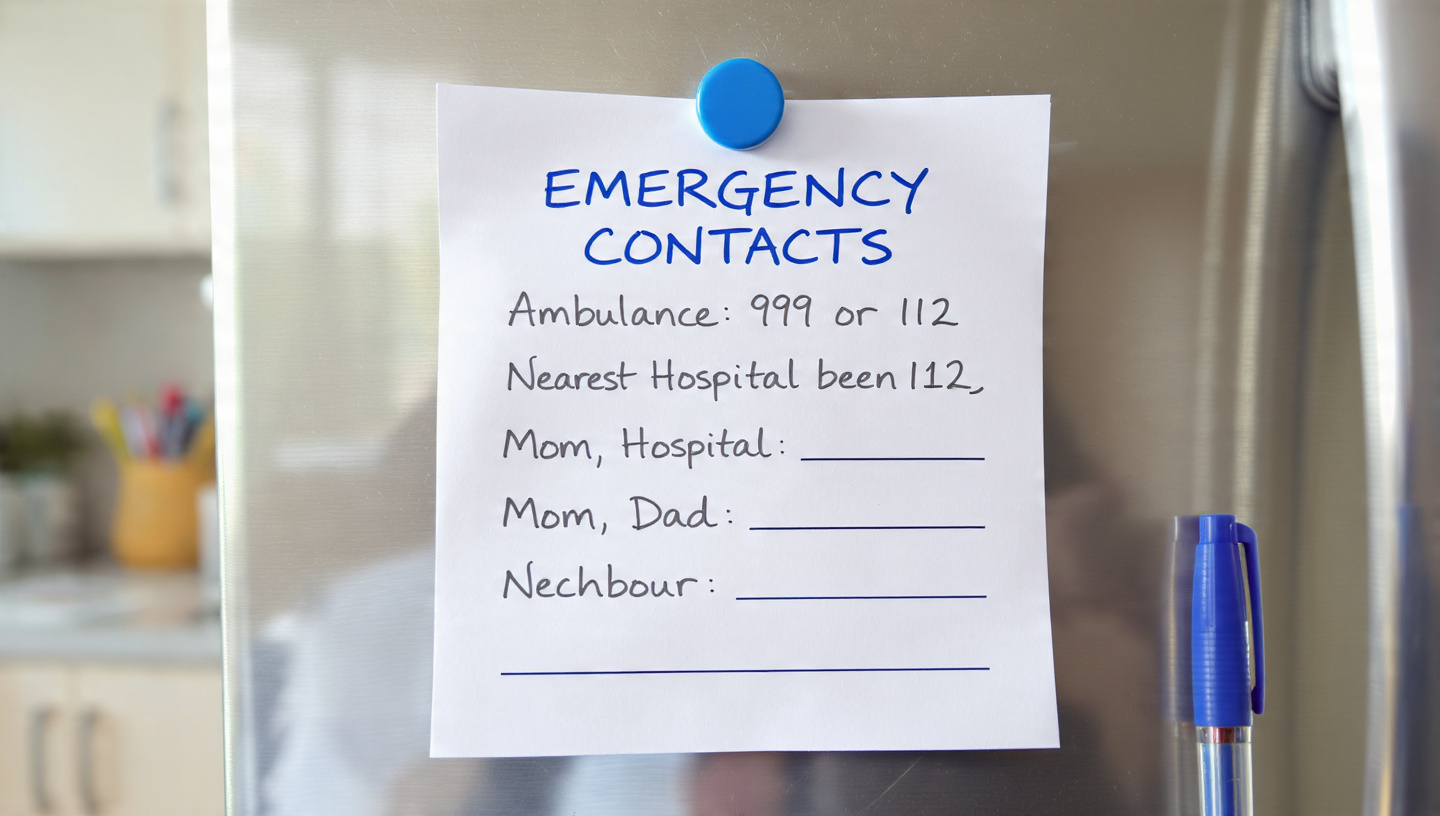 emergency contact list
