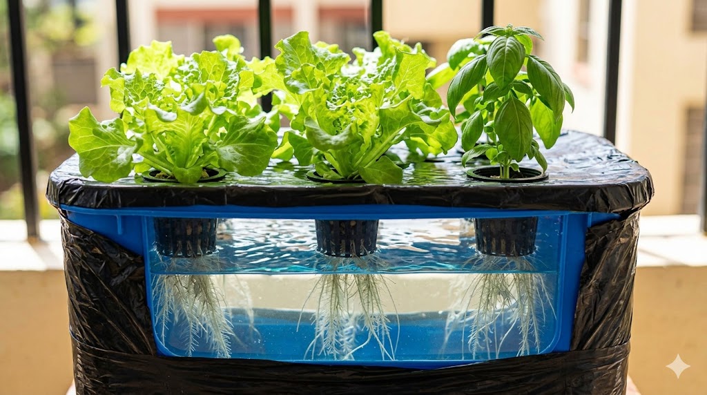 Hydroponics