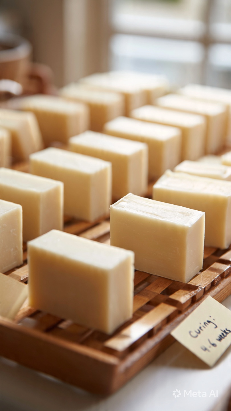 soap curing