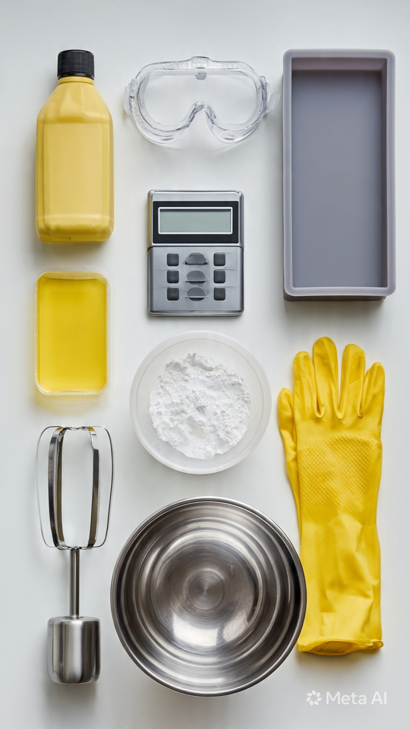 soap making materials