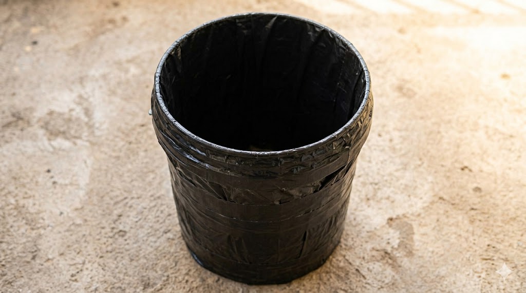 reservoir wrapped