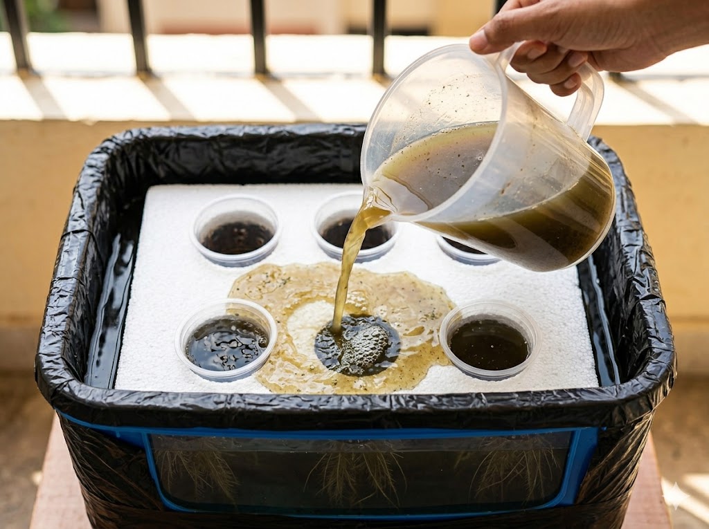 nutrient solution